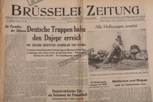 Brüsseler Zeitung, 06.07.1941