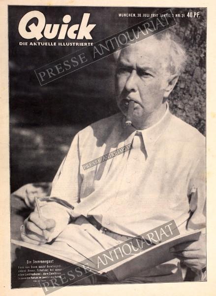 Quick Illustrierte, 30.07.1950 bis 05.08.1950