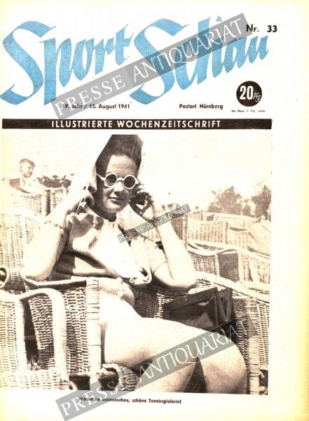 Sport Schau, 15.08.1941 bis 21.08.1941