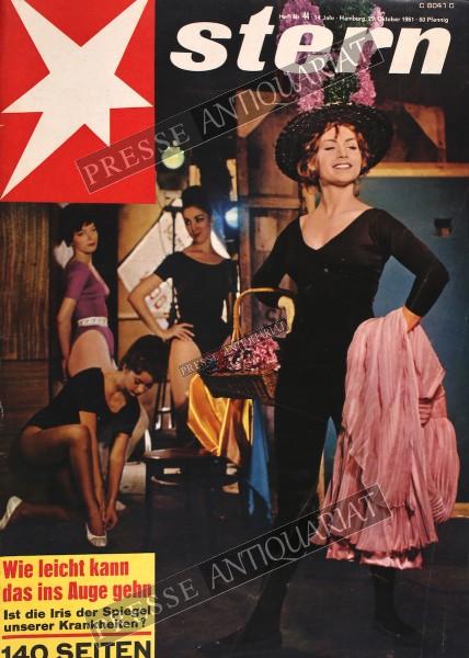 Stern Magazin, 29.10.1961 bis 04.11.1961