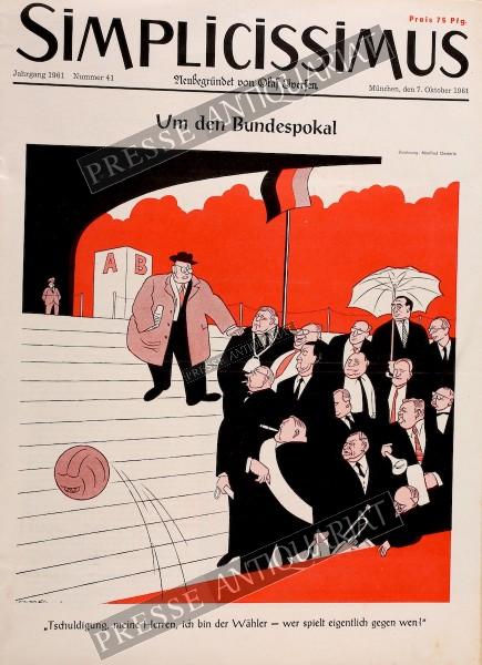Simplicissimus, 07.10.1961 bis 13.10.1961