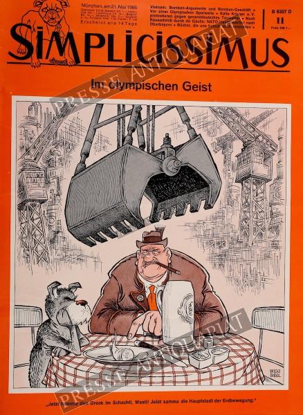 Simplicissimus, 21.05.1966 bis 27.05.1966