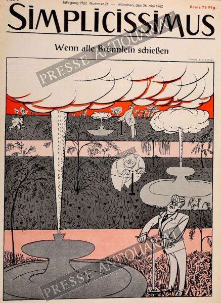 Simplicissimus, 26.05.1962 bis 01.06.1962