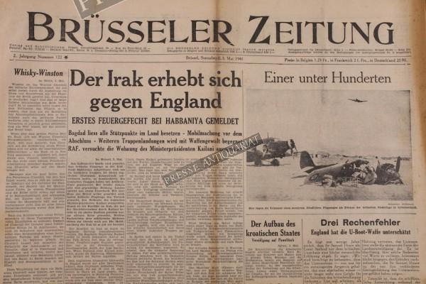 Brüsseler Zeitung, 03.05.1941