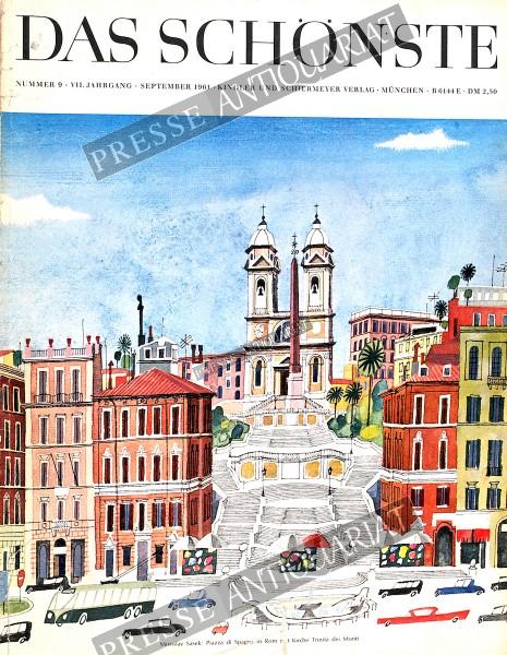 Das Schönste Magazin, 01.09.1961 bis 30.09.1961