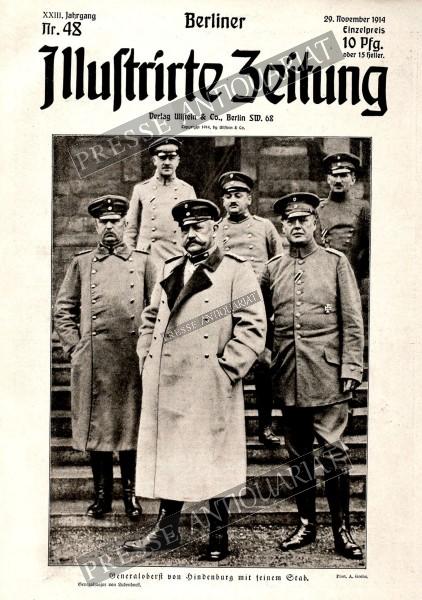 Berliner Illustrirte Zeitung, 29.11.1914 bis 05.12.1914