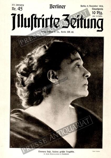 Berliner Illustrirte Zeitung, 11.11.1906 bis 17.11.1906