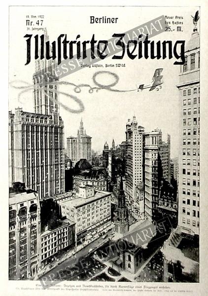 Berliner Illustrirte Zeitung, 19.11.1922 bis 25.11.1922