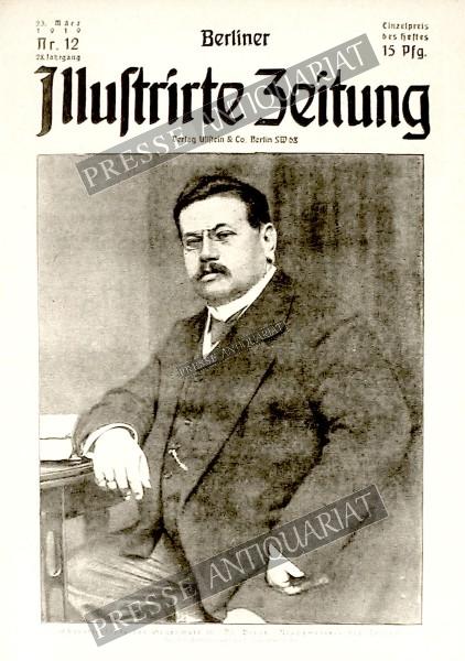 Berliner Illustrirte Zeitung, 23.03.1919 bis 29.03.1919