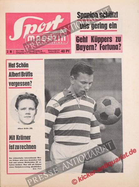 Sportmagazin Nr. 2B, 13.01.1966 bis 19.01.1966
