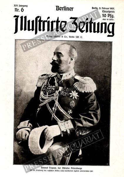Berliner Illustrirte Zeitung, 05.02.1905 bis 11.02.1905