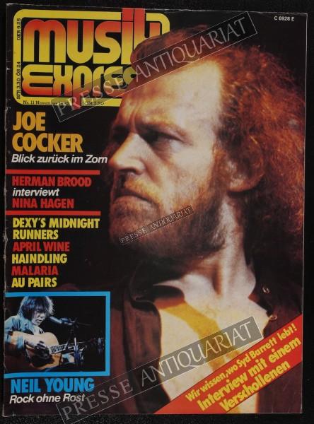 Musik Express, 01.11.1982 bis 30.11.1982