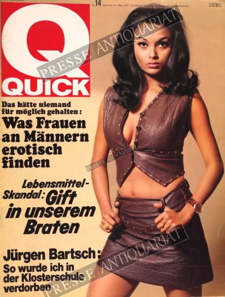 Quick Illustrierte, 31.03.1971 bis 06.04.1971