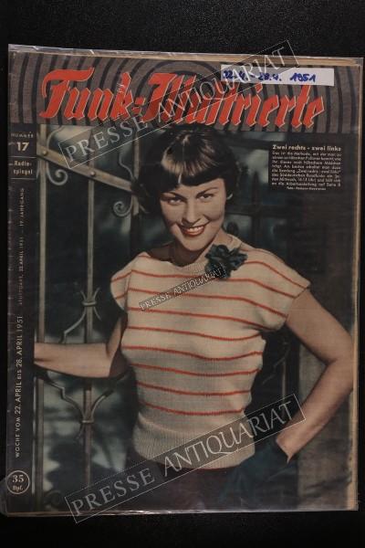 Funk Illustrierte, 22.04.1951 bis 28.04.1951