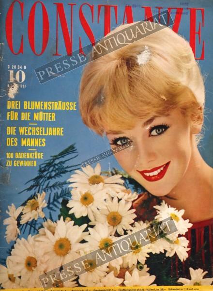 Constanze Modemagazin, 09.05.1961 bis 22.05.1961