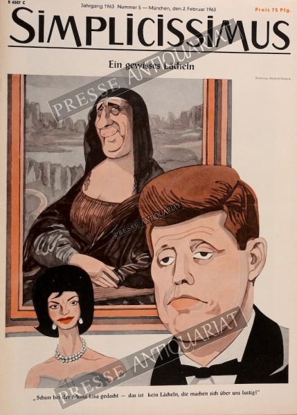 Simplicissimus, 02.02.1963 bis 08.02.1963