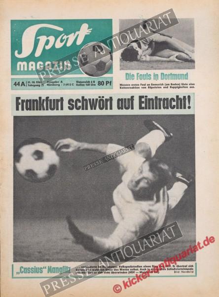 Sportmagazin Nr. 44A, 31.10.1966 bis 06.11.1966