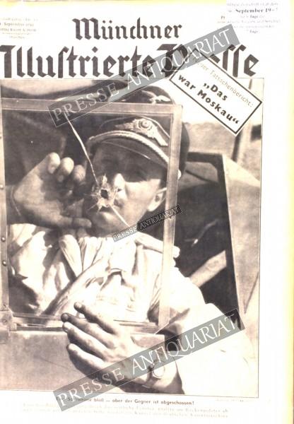 Münchner Illustrierte Presse, 04.09.1941 bis 10.09.1941