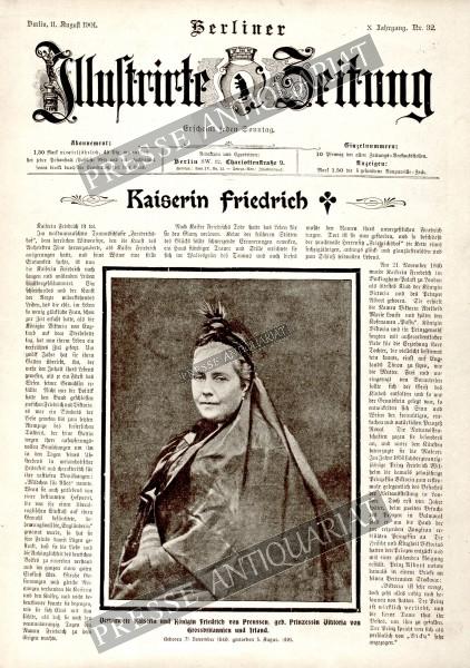 Berliner Illustrirte Zeitung, 11.08.1901 bis 17.08.1901