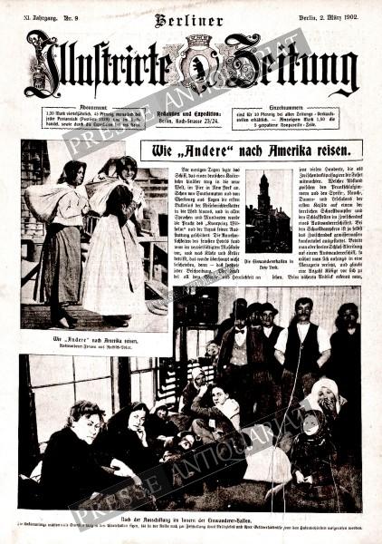 Berliner Illustrirte Zeitung, 02.03.1902 bis 08.03.1902