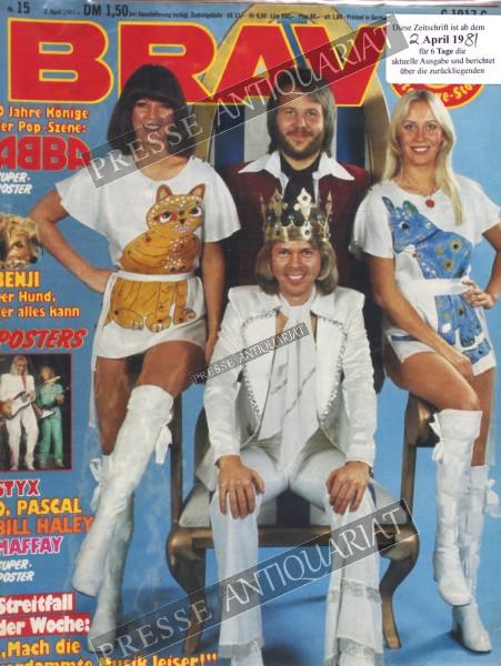 Bravo Zeitschrift, 02.04.1981 bis 08.04.1981
