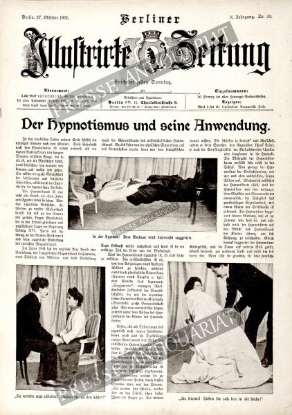 Berliner Illustrirte Zeitung, 27.10.1901 bis 02.11.1901