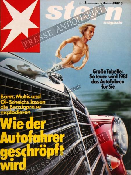 Stern Magazin, 08.01.1981 bis 14.01.1981