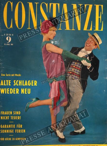 Constanze Modemagazin, 25.04.1961 bis 08.05.1961
