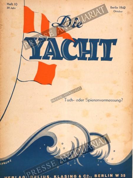 Die Yacht Magazin, 01.10.1942 bis 31.10.1942