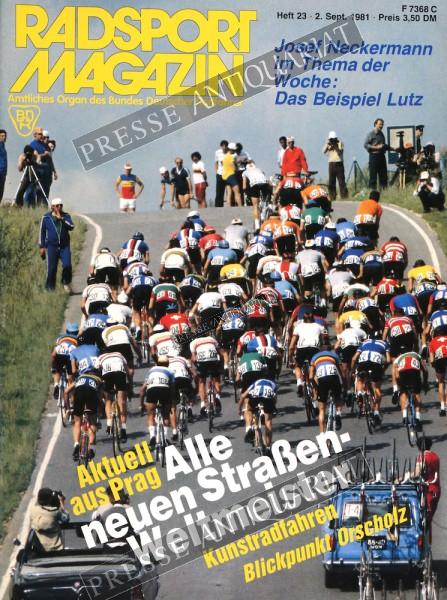 Radsport Magazin, 02.09.1981 bis 15.09.1981