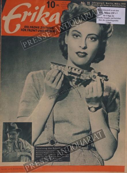 Erika, 14.03.1941 bis 20.03.1941