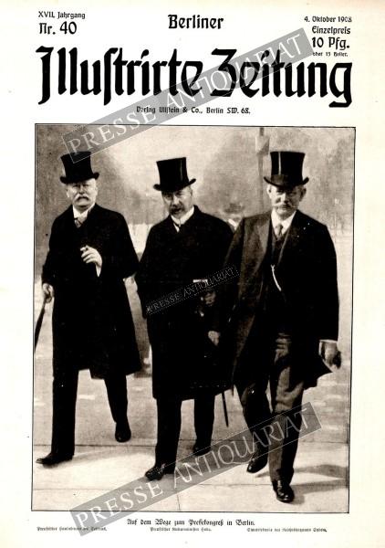 Berliner Illustrirte Zeitung, 04.10.1908 bis 10.10.1908