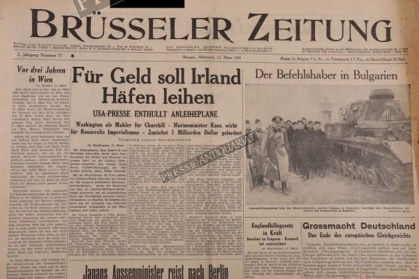 Brüsseler Zeitung, 12.03.1941