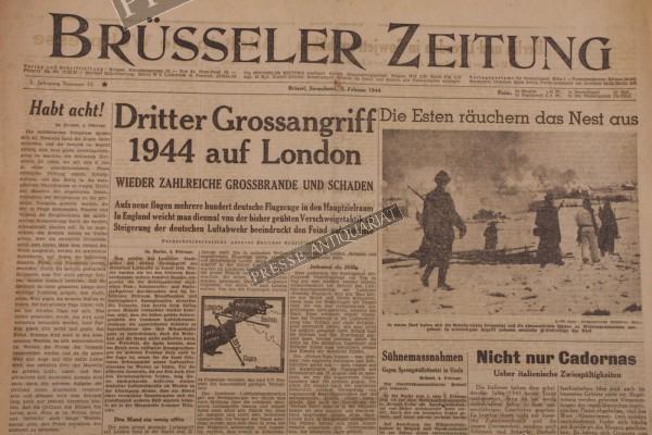 Brüsseler Zeitung, 05.02.1944