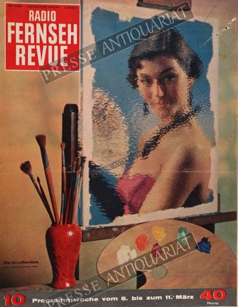 Radio Fernseh Revue, 05.03.1961 bis 11.03.1961