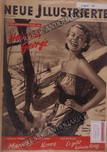Neue Illustrierte, 04.04.1951 bis 10.04.1951
