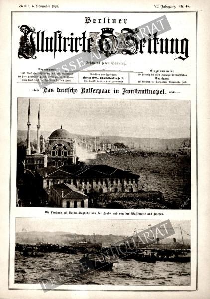 Berliner Illustrirte Zeitung, 06.11.1898 bis 12.11.1898