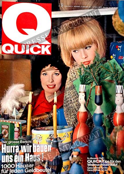 Quick Illustrierte, 17.12.1961 bis 23.12.1961