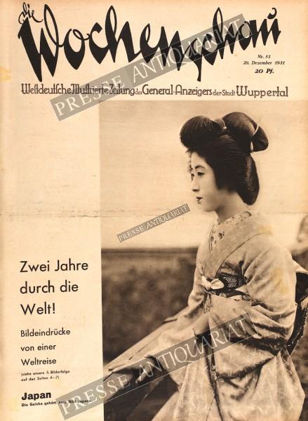 Wochenschau Illustrierte, 20.12.1931 bis 26.12.1931