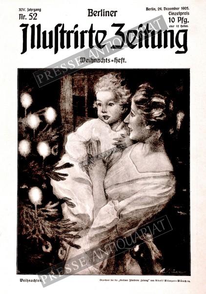 Berliner Illustrirte Zeitung, 24.12.1905 bis 30.12.1905
