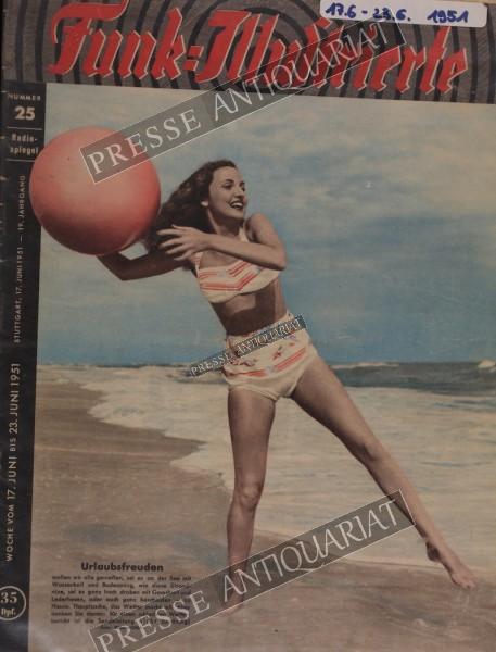 Funk Illustrierte, 17.06.1951 bis 23.06.1951