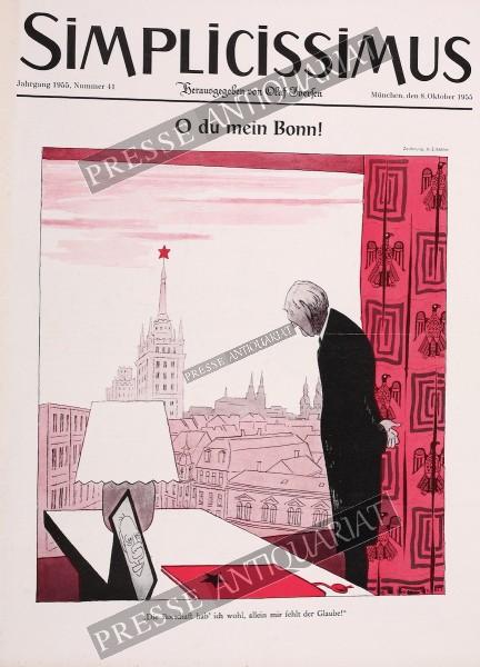 Simplicissimus, 08.10.1955 bis 14.10.1955