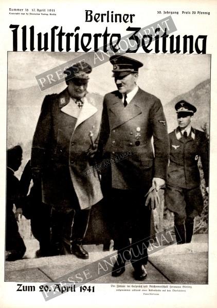 Berliner Illustrierte Zeitung, 17.04.1941 bis 23.04.1941