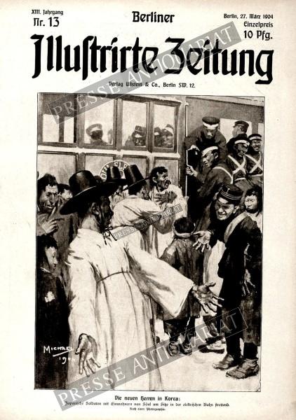 Berliner Illustrirte Zeitung, 27.03.1904 bis 02.04.1904
