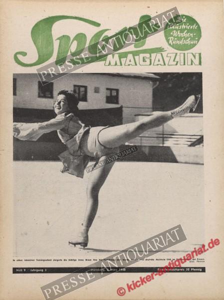 Sportmagazin Nr. 9, 03.03.1948 bis 09.03.1948