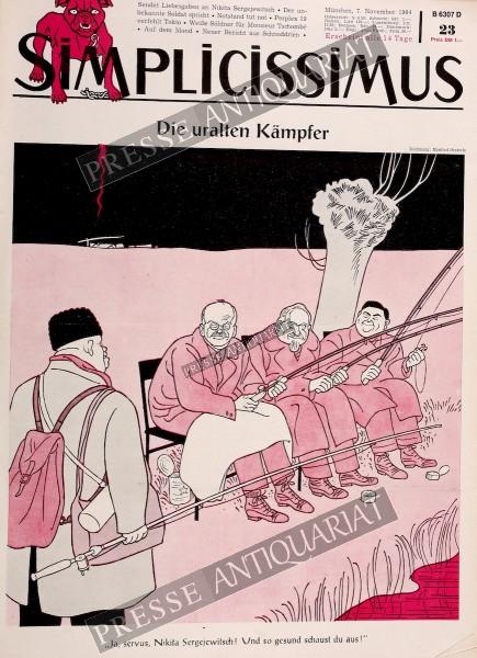 Simplicissimus, 07.11.1964 bis 13.11.1964