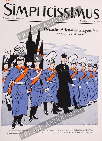 Simplicissimus, 01.04.1955 bis 07.04.1955