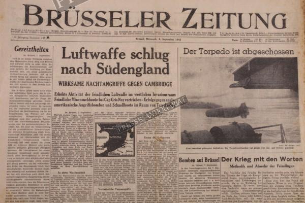 Brüsseler Zeitung, 18.09.1943