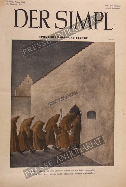 Der Simpl, 01.08.1948 bis 14.08.1948