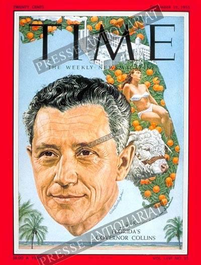 TIME Magazin – 19. Dezember 1955 – Gouverneur LeRoy Collins